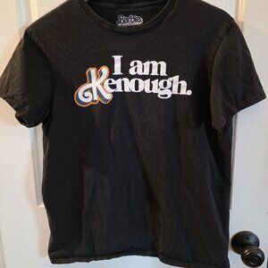 Barbie Movie I Am Kenough T-Shirt Medium Ken Graphic Tee